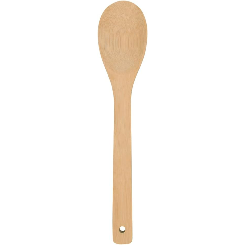 Utensili da Cucina in Bambù Naturale Antibatterici ed Ecologici con Supporto