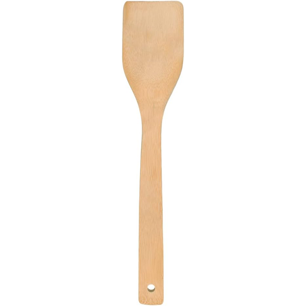 Utensili da Cucina in Bambù Naturale Antibatterici ed Ecologici con Supporto