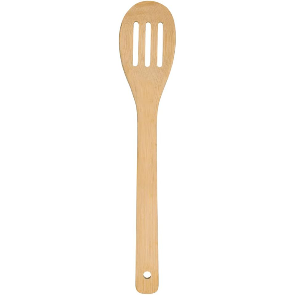 Utensili da Cucina in Bambù Naturale Antibatterici ed Ecologici con Supporto