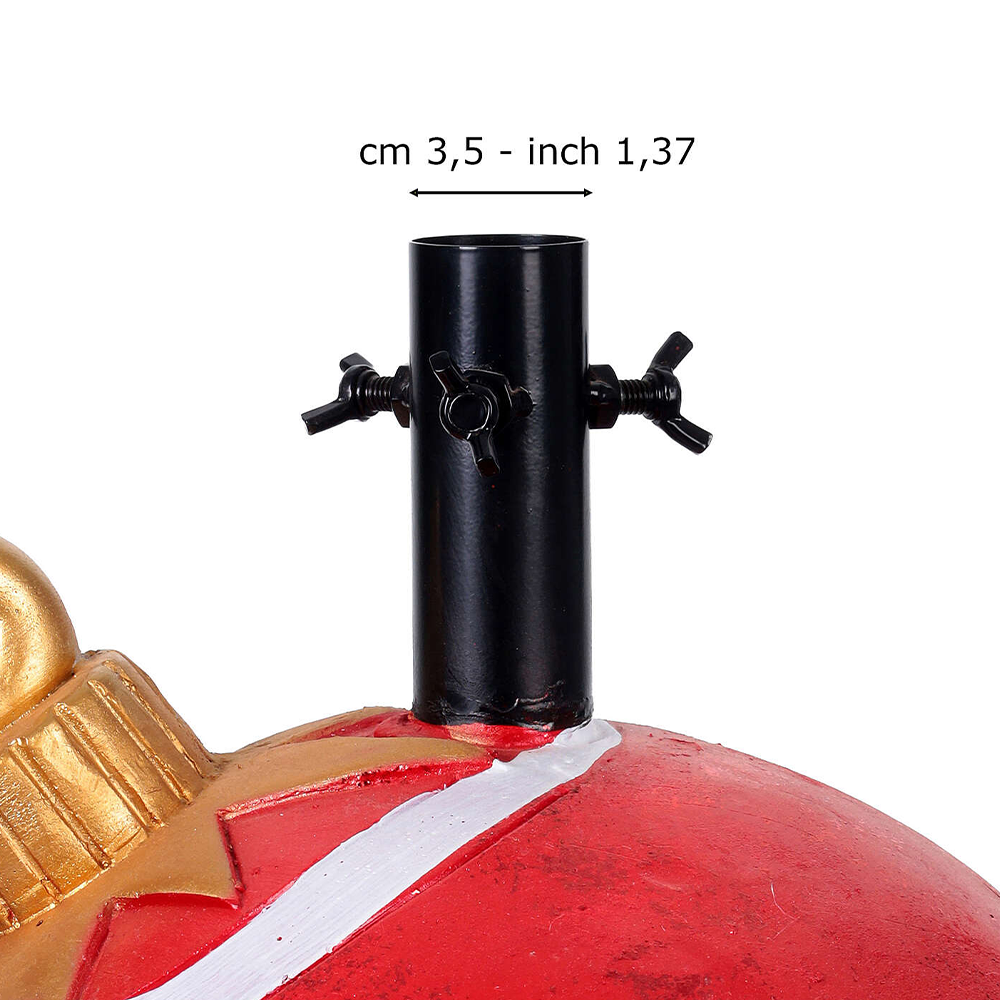 Base Albero Natale Palla Decorativa Stabilizzante
