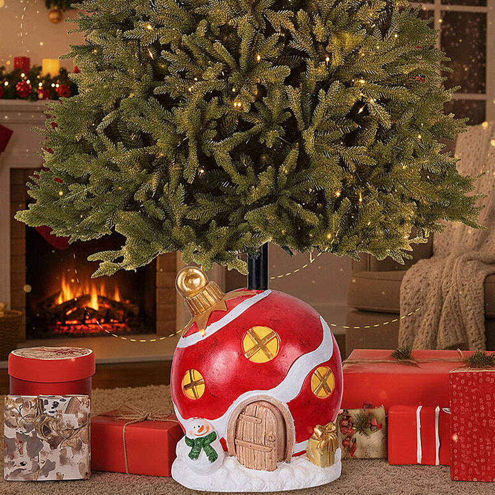 Base Albero Natale Palla Decorativa Stabilizzante