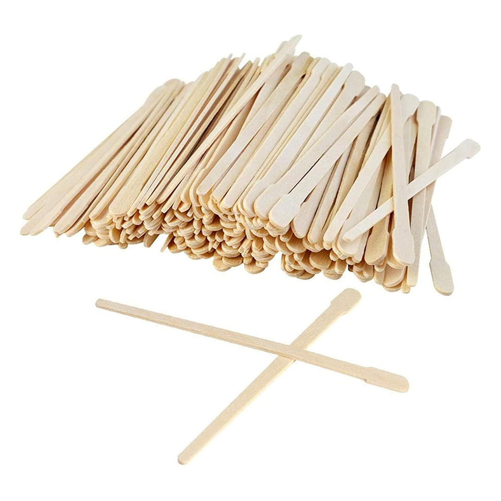 Applicatori per Depilazione Professionale in Legno – Spatole e Bastoncini Ceretta