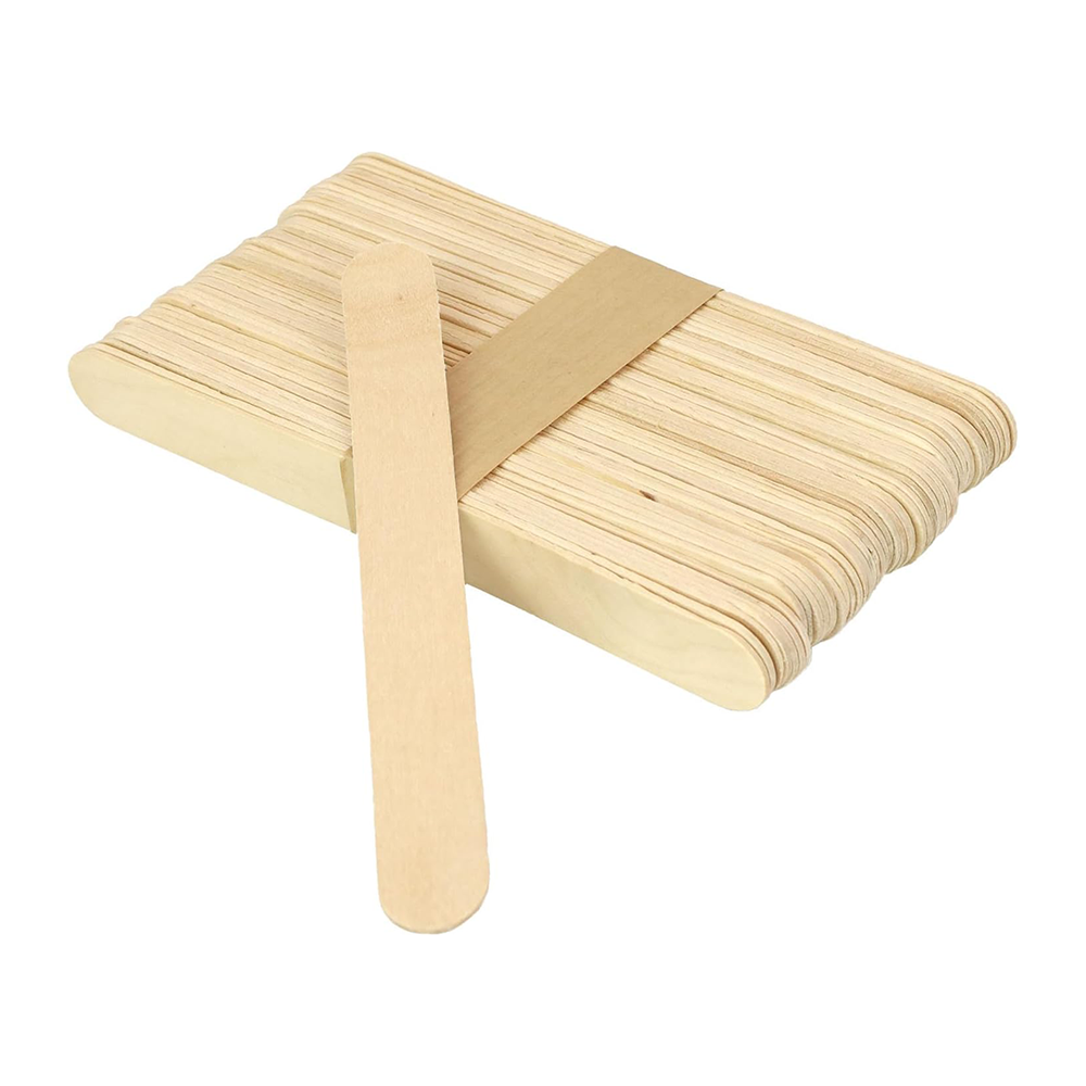 Applicatori per Depilazione Professionale in Legno – Spatole e Bastoncini Ceretta