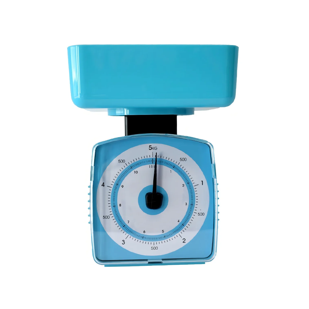 Bilancia da Cucina Meccanica 5kg con Vassoio