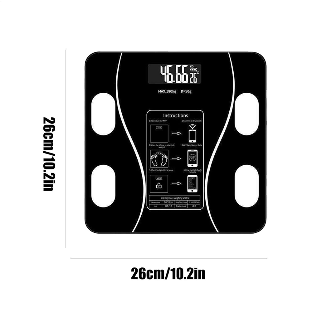Bilancia Intelligente Wifi Digitale Per Peso Grasso Corporeo