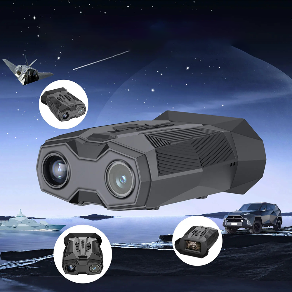 Binocolo Digitale Visione Notturna a Infrarossi
