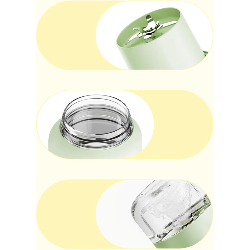 Frullatore Blender Borraccia Portatile Ricaricabile 500ml