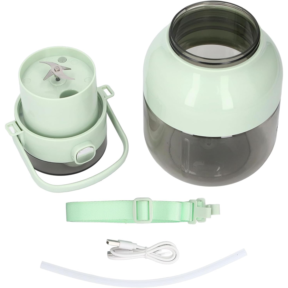 Frullatore Blender Borraccia Portatile Ricaricabile 500ml