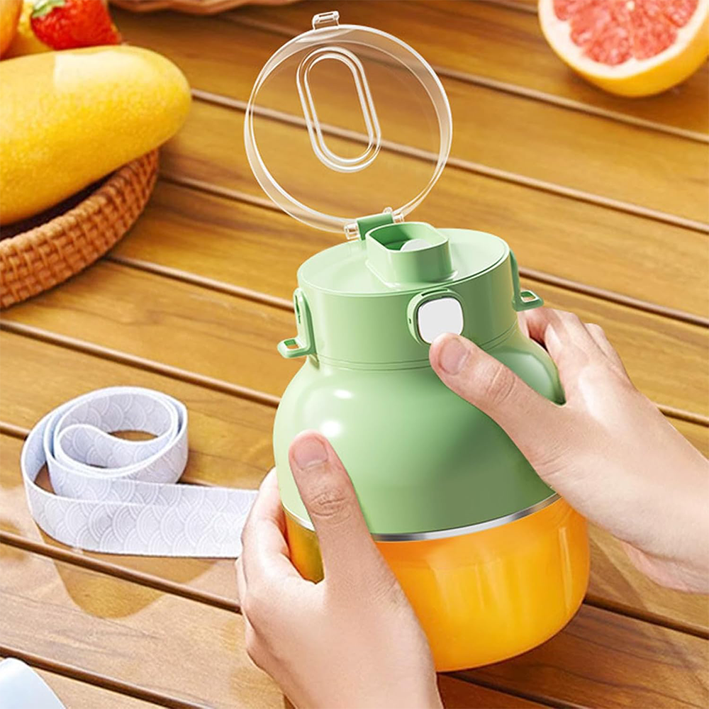 Frullatore Blender Borraccia Portatile Ricaricabile 500ml