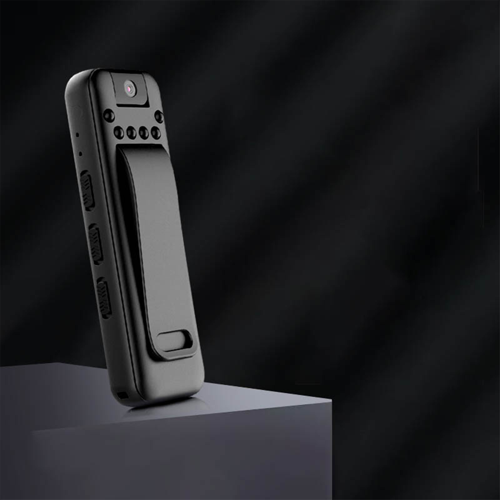 Videocamera Indossabile Mini Body Camera HD con Angolo Rotante