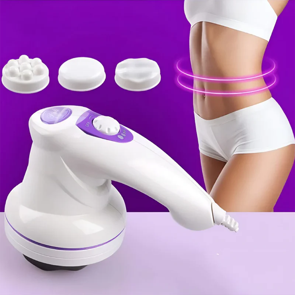Massaggiatore Anticellulite Vibrante Corpo, Gambe e Glutei