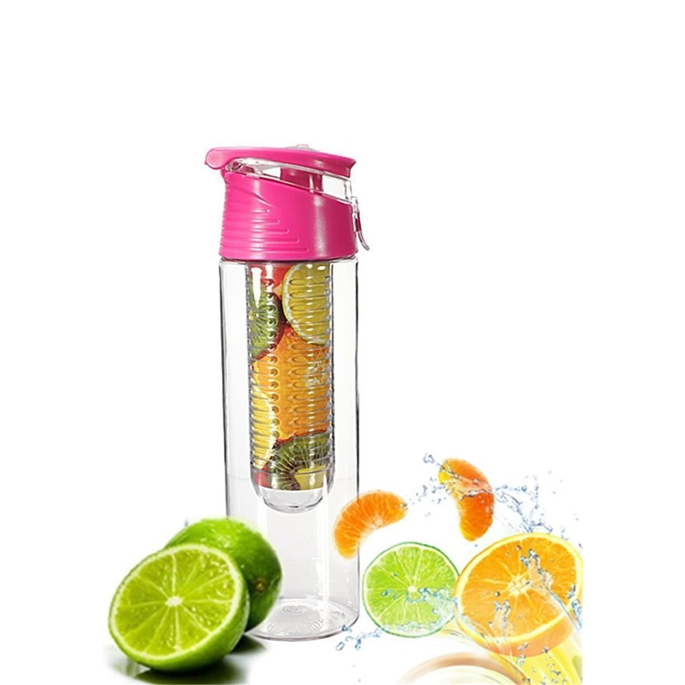 Borraccia con Infusore per Frutta 800 ml