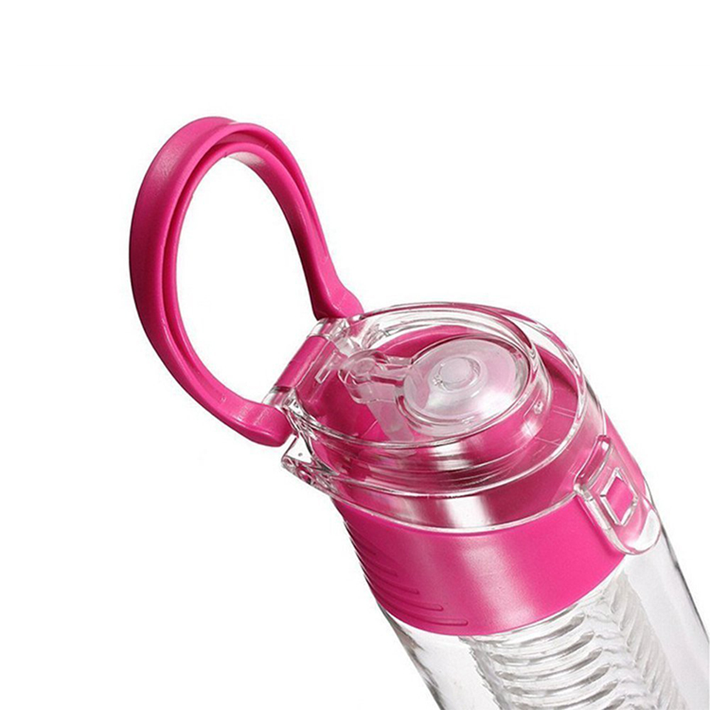 Borraccia con Infusore per Frutta 800 ml