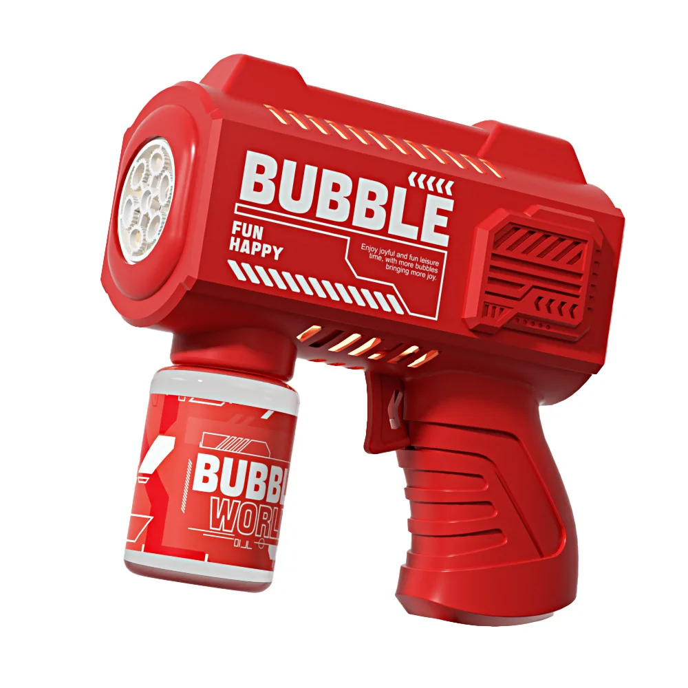 Pistola Sparabolle per Bambini