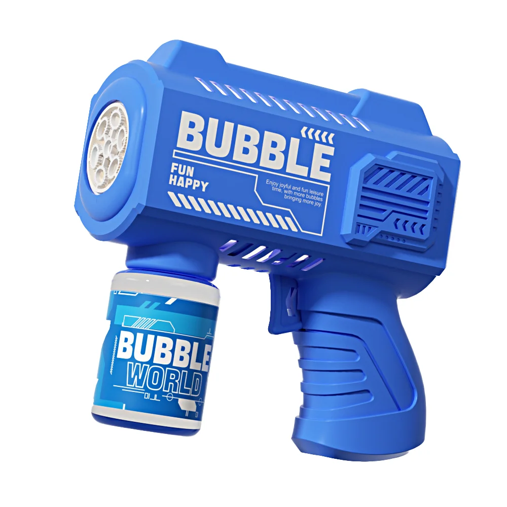 Pistola Sparabolle per Bambini