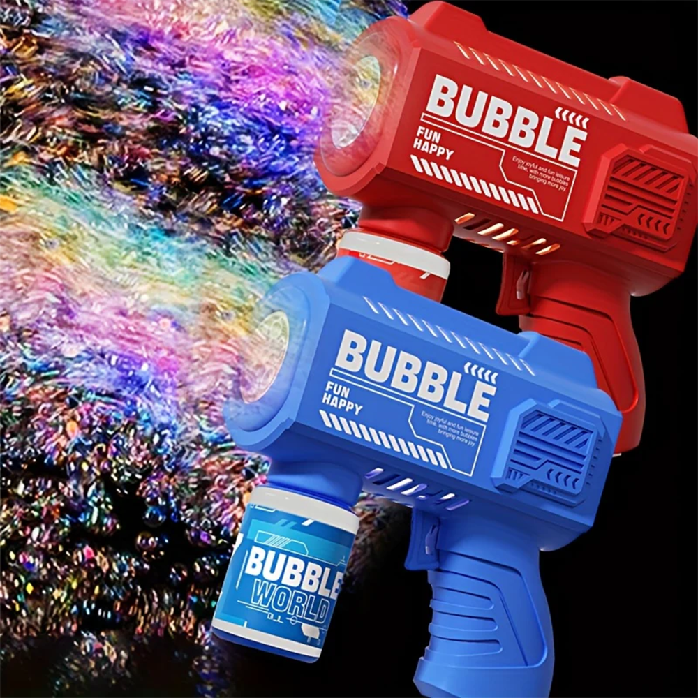 Pistola Sparabolle per Bambini