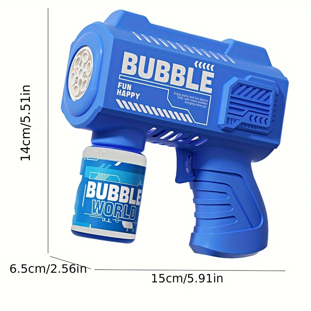 Pistola Sparabolle per Bambini