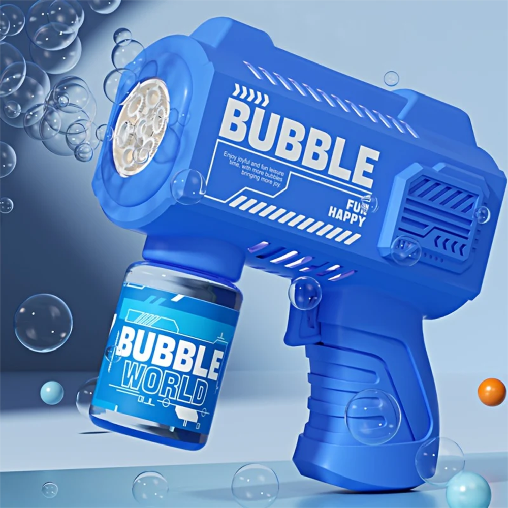 Pistola Sparabolle per Bambini