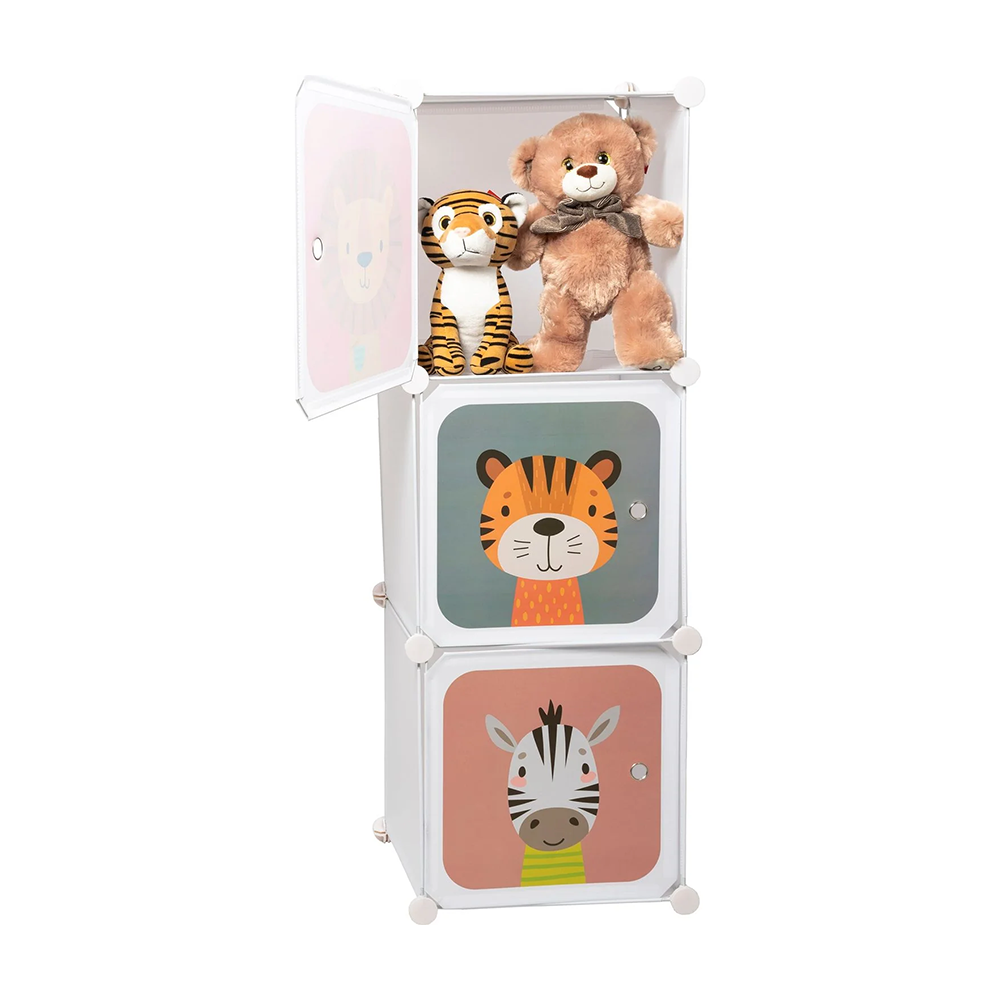 Contenitori Organizer Salvaspazio per Cameretta Bambini