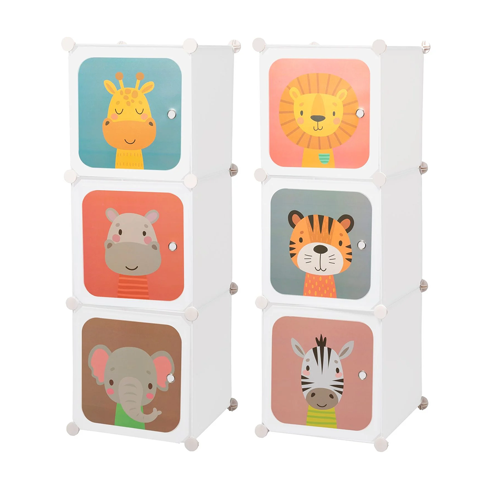 Contenitori Organizer Salvaspazio per Cameretta Bambini