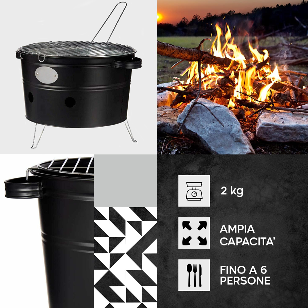 Barbecue da Esterno (30cm)