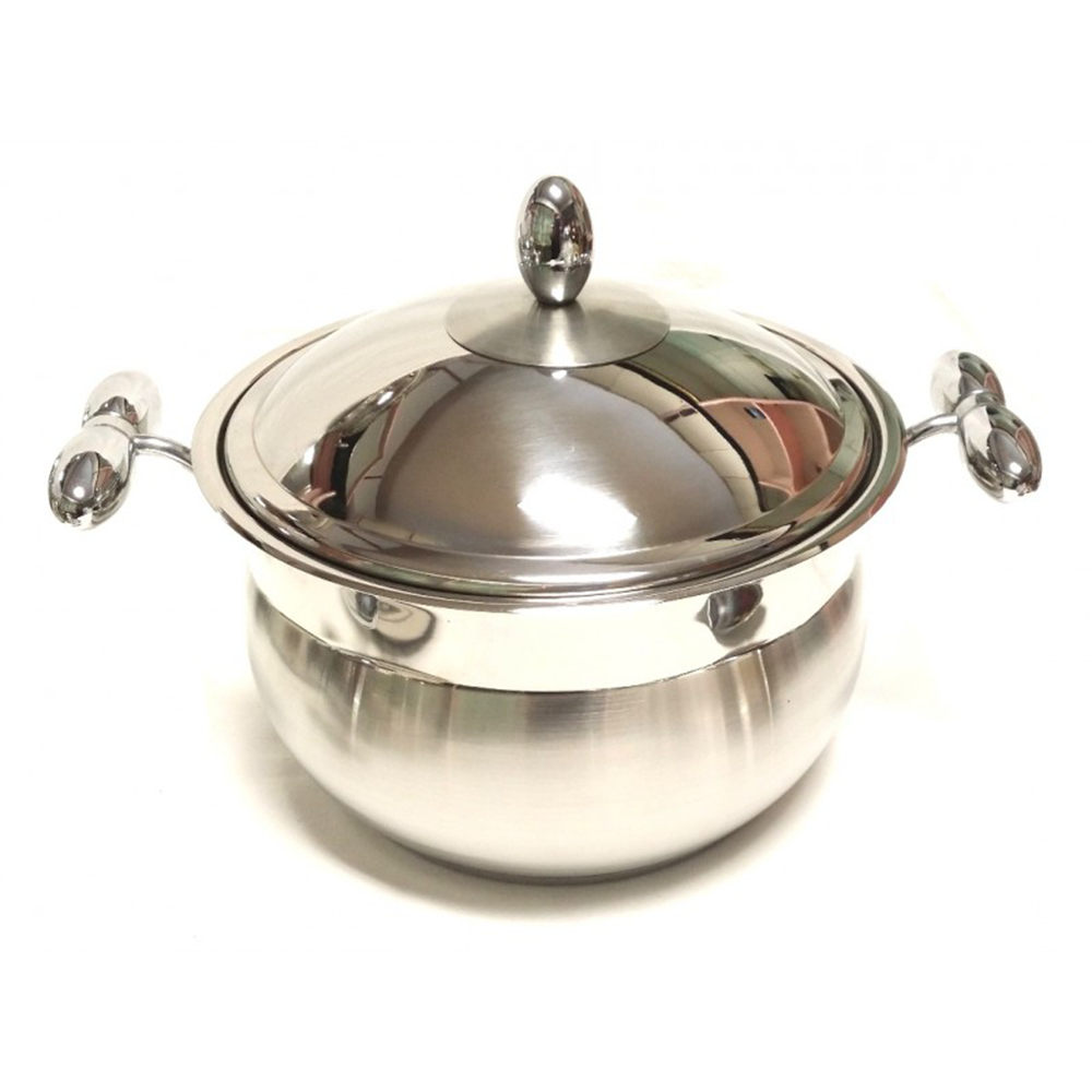 Batteria da Cucina 18 Pezzi Acciaio Inox – Set Professionale