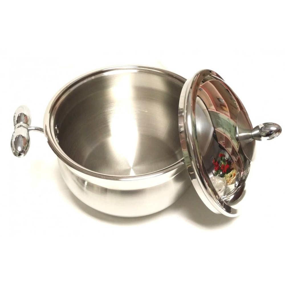 Batteria da Cucina 18 Pezzi Acciaio Inox – Set Professionale