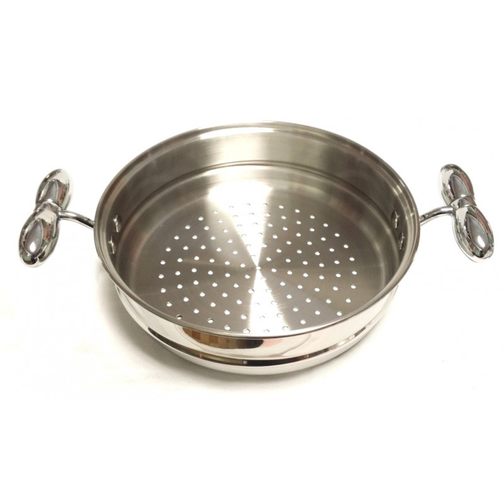 Batteria da Cucina 18 Pezzi Acciaio Inox – Set Professionale