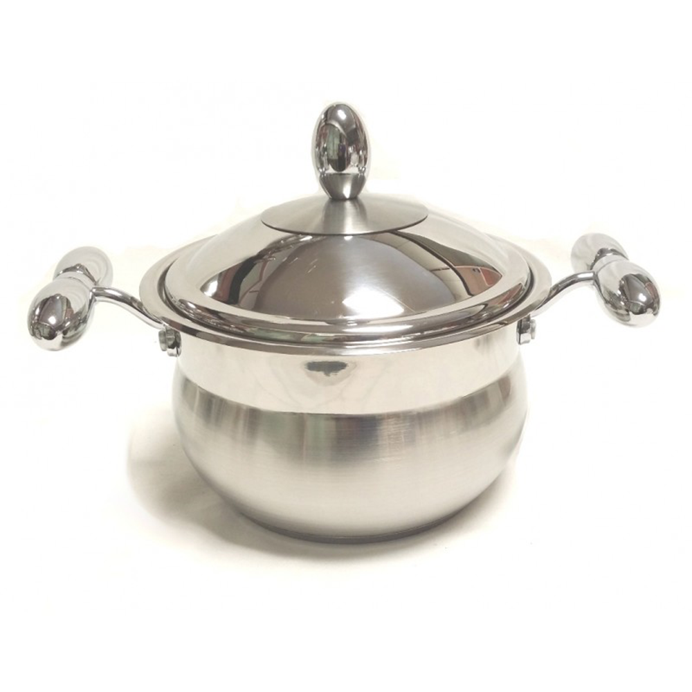 Batteria da Cucina 18 Pezzi Acciaio Inox – Set Professionale
