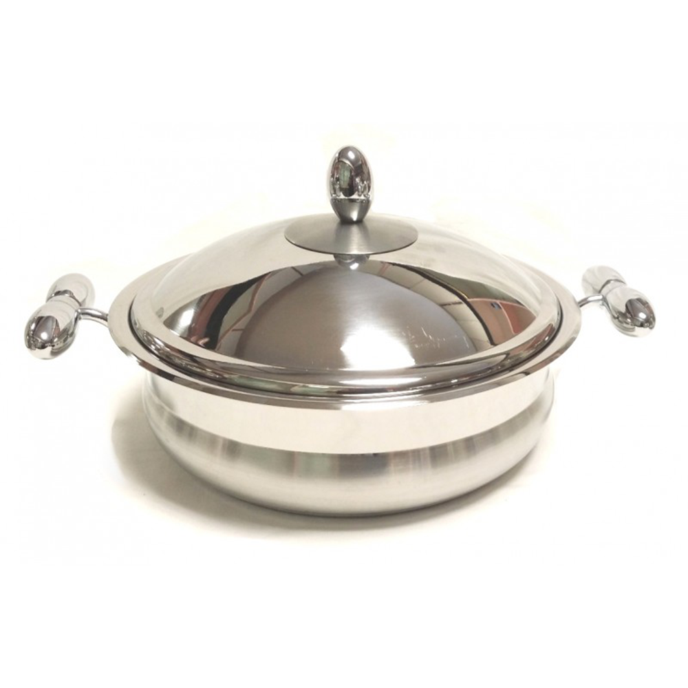 Batteria da Cucina 18 Pezzi Acciaio Inox – Set Professionale