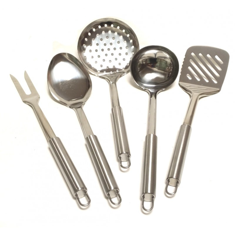 Batteria da Cucina 18 Pezzi Acciaio Inox – Set Professionale