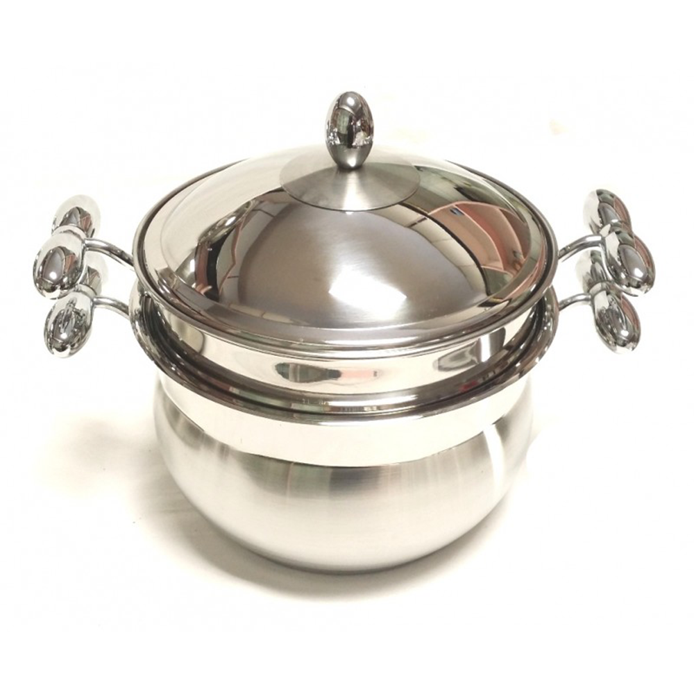 Batteria da Cucina 18 Pezzi Acciaio Inox – Set Professionale