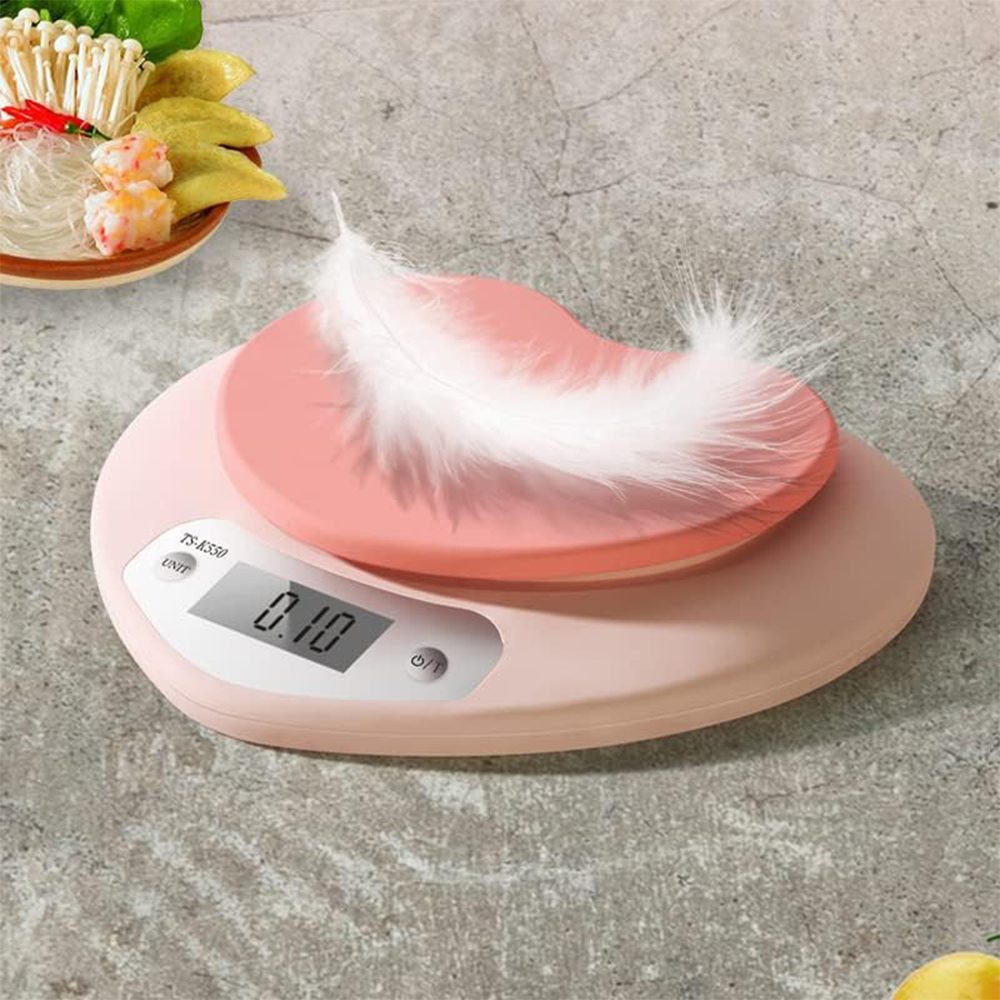 Bilancia Digitale da Cucina a Forma di Cuore – 5kg