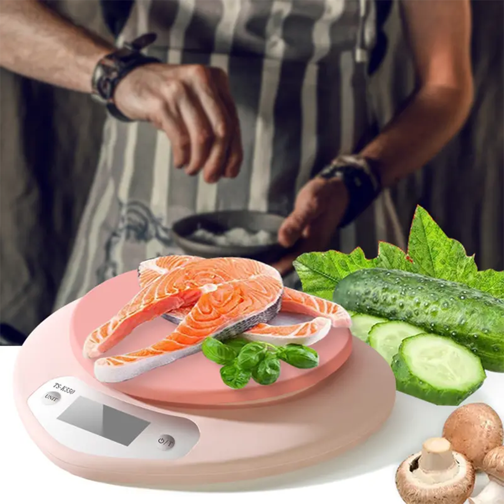 Bilancia Digitale da Cucina a Forma di Cuore – 5kg
