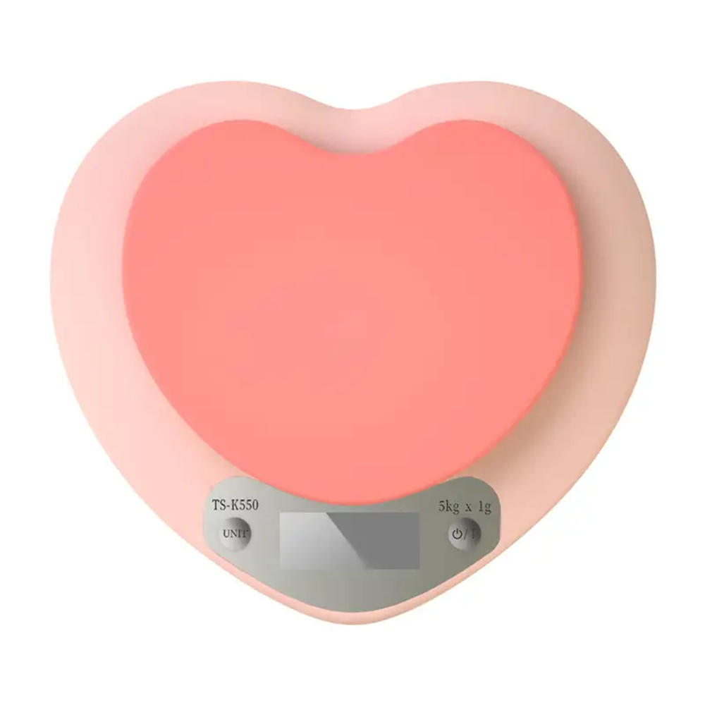 Bilancia Digitale da Cucina a Forma di Cuore – 5kg