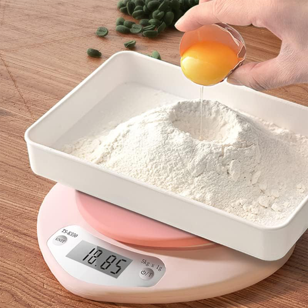 Bilancia Digitale da Cucina a Forma di Cuore – 5kg