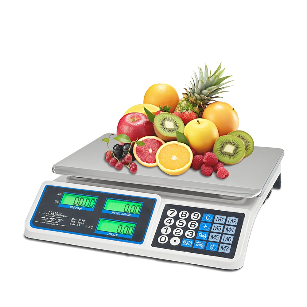 Bilancia Elettronica Professionale Pro Scale 40kg