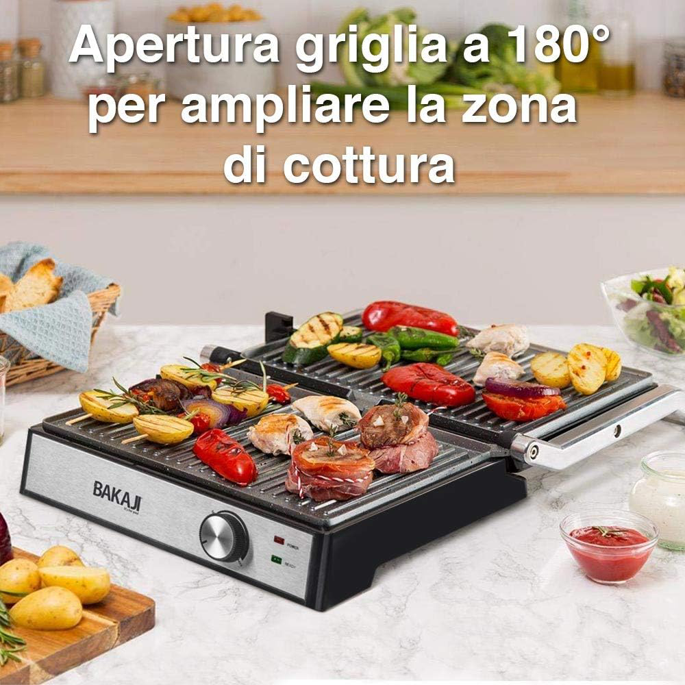 Bistecchiera Elettrica 2000W