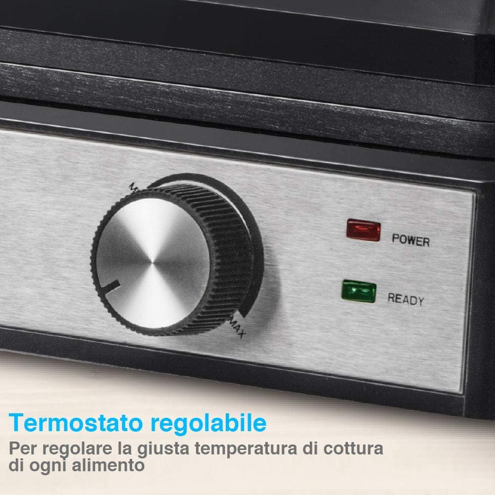 Bistecchiera Elettrica 2000W