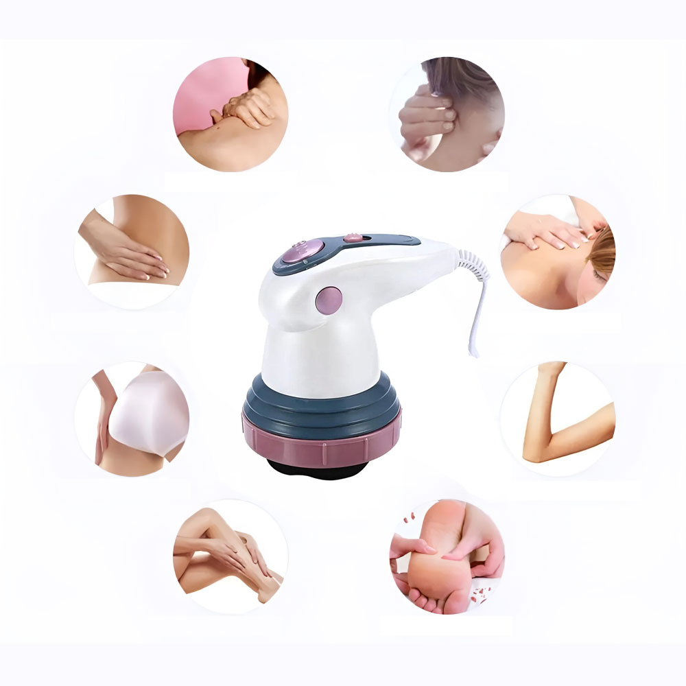 Massaggiatore Anticellulite Vibrante Corpo, Gambe e Glutei