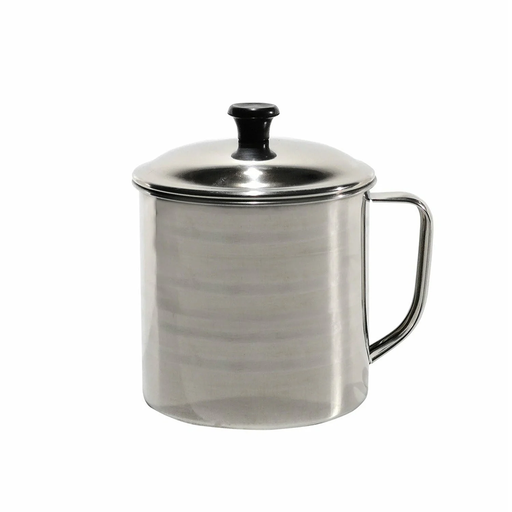 Pentolino Bollilatte Acciaio 850ml