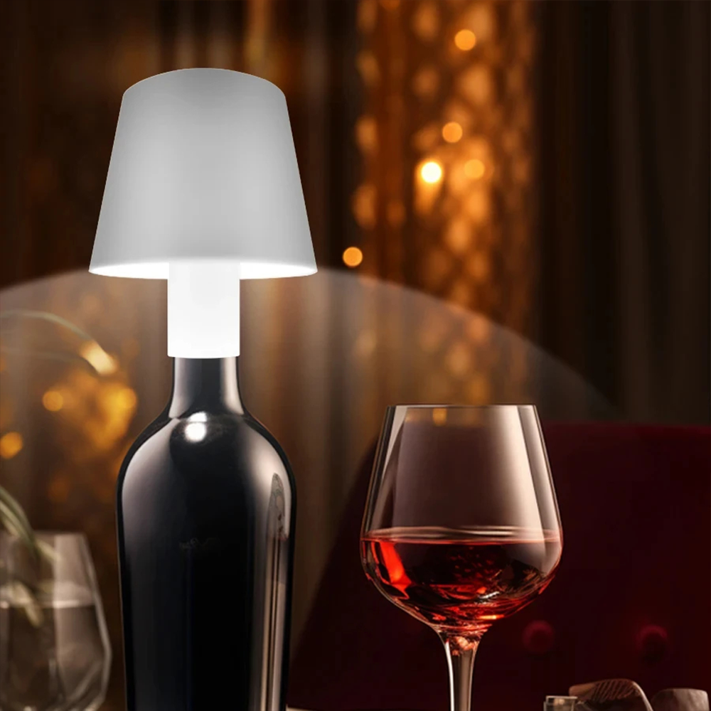Lampada LED Decorativa per Bottiglie con Batteria Ricaricabile