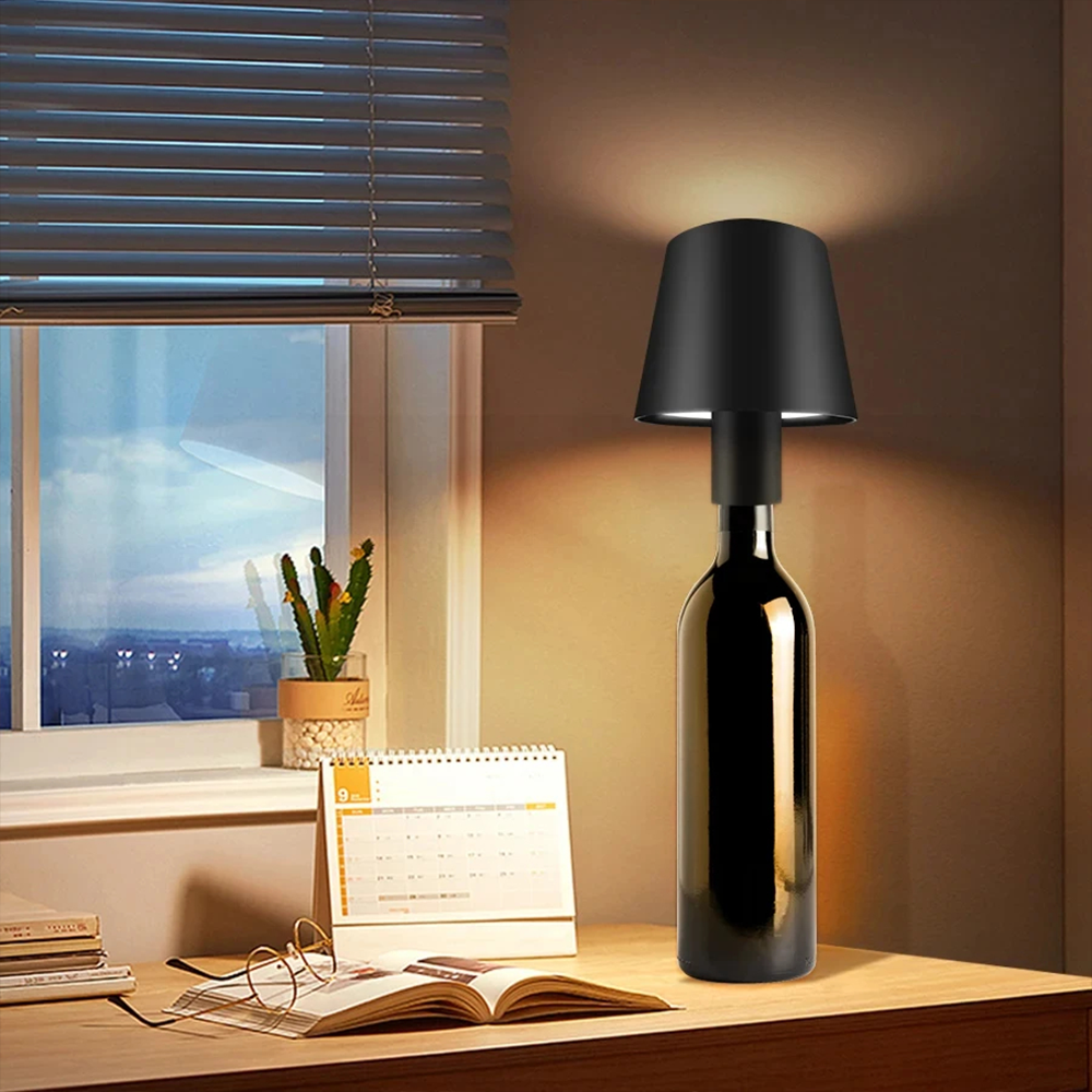 Lampada LED Decorativa per Bottiglie con Batteria Ricaricabile