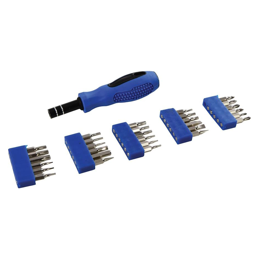 Kit Cacciavite con 31 Pezzi Multiuso Precisione