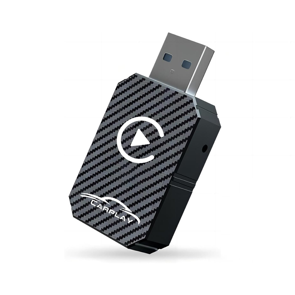 Adattatore Wireless CarPlay Universale con USB e USB-C