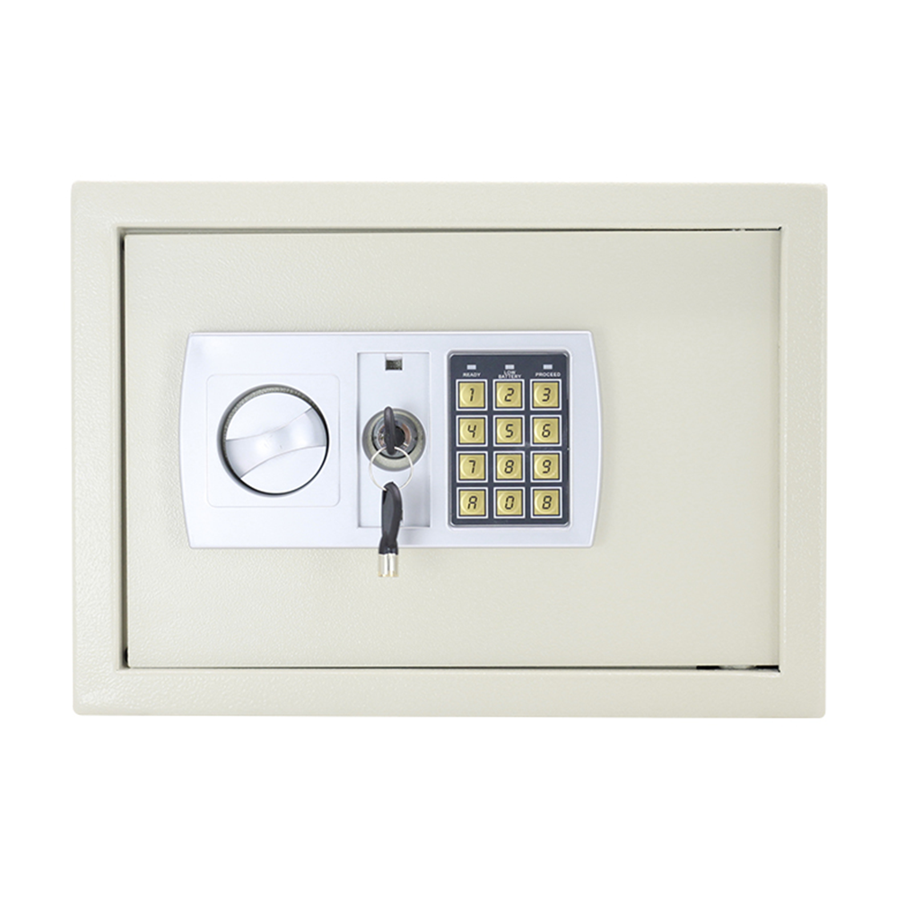 Cassaforte Digitale da Casa e Ufficio con PIN e Chiavi di Emergenza