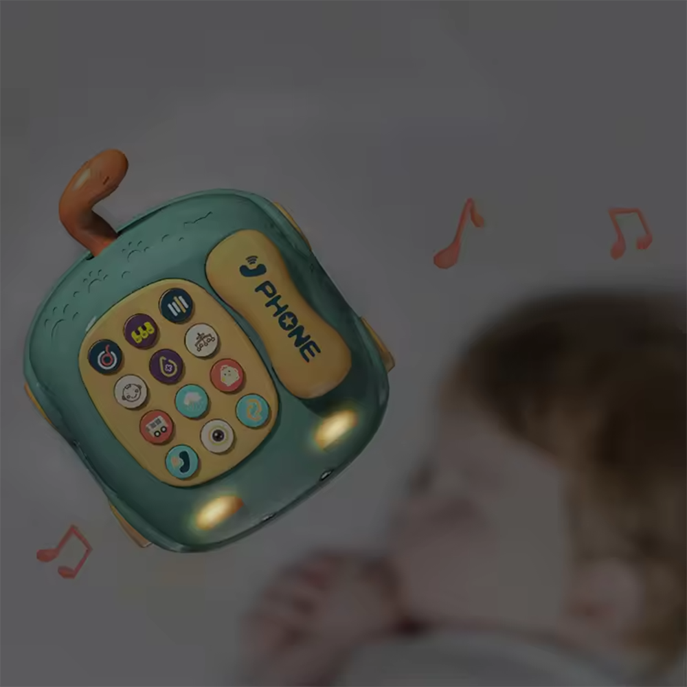 Telefono Interattivo per Bambini a Forma di Gattino