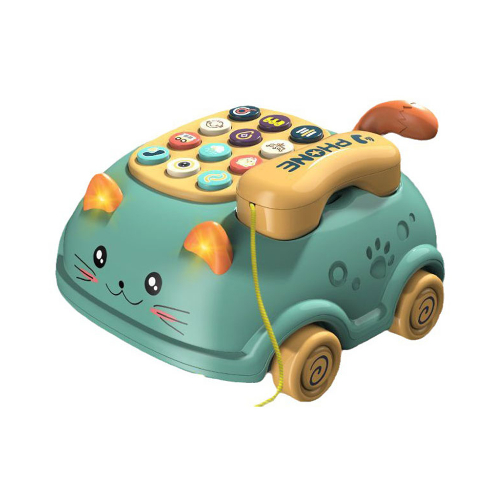 Telefono Interattivo per Bambini a Forma di Gattino