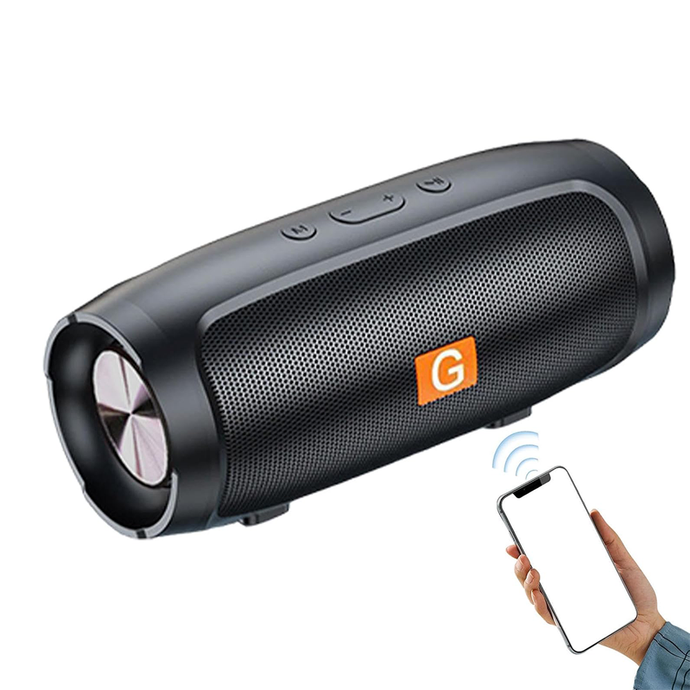 Speaker Bluetooth Portatile 360° Audio Immersivo per Viaggi e Feste