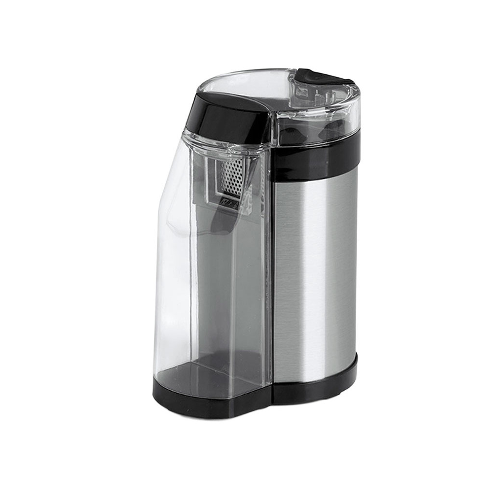 Macinacaffè Elettrico 130W con Contenitore Estraibile e Macinatura Regolabile